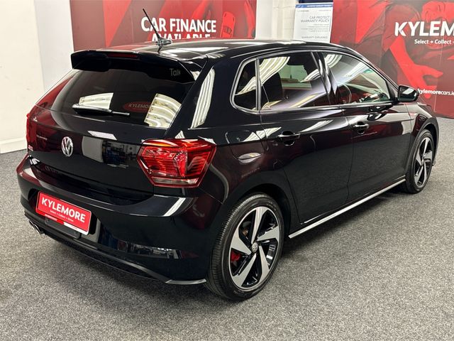 Image for 2019 Volkswagen Polo GTI 2.0 AUTOMATIC - LOW MILEAGE - DIGITAL DASH - GTI STITCHING/BADGING - REVERSE CAMERA/PARKING RADAR - TWIN EXHAUST