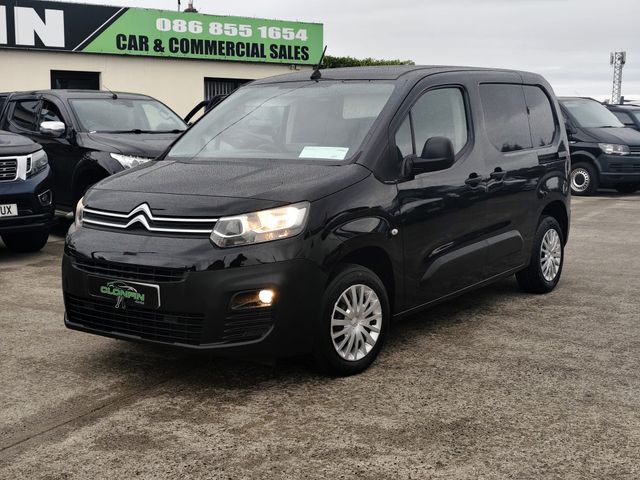 Image for 2020 Citroen Berlingo 650 ENTERPRISE M BLUEHDI S/S
