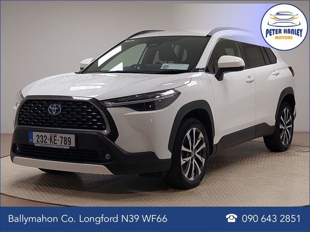 Image for 2023 Toyota Corolla Cross 1.8 Hybrid Sol Hatchback