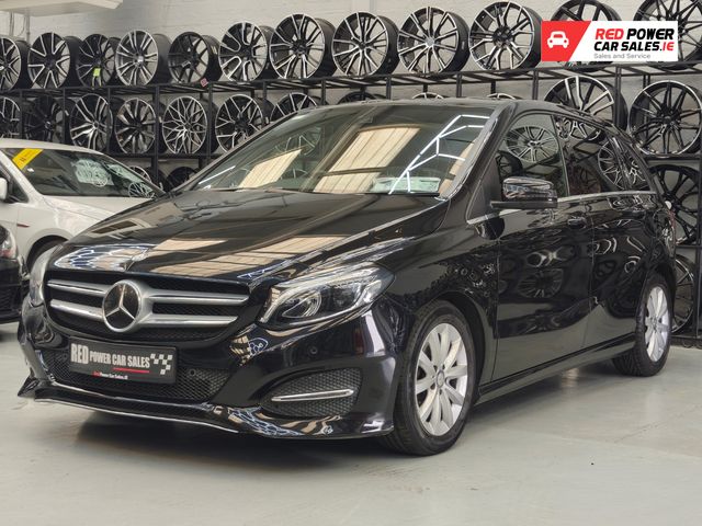 Image for 2017 Mercedes-Benz B 180 