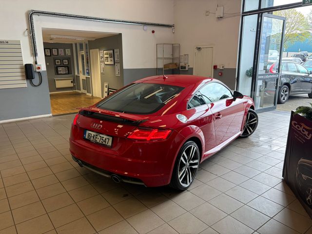 Image for 2016 Audi TT 2.0 Tfsi S Line 230PS 3DR Auto. NCT & Tax, Irish Owned Car With, 2 Keys, Handsfree, Air Conditioning, Irish Radio, Service History, Isofix, Alloy Wheels, and more