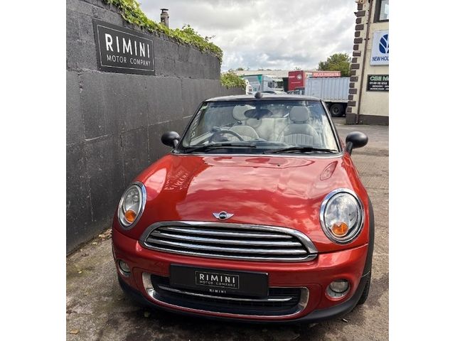Image for 2012 Mini Convertible 1 6 2DR