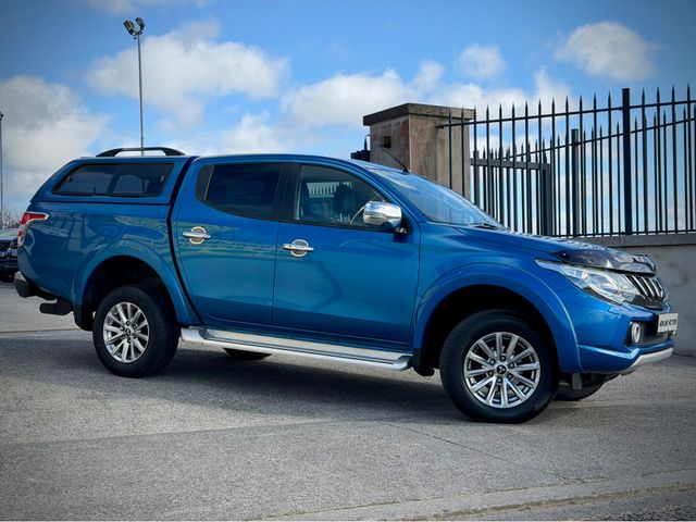 Image for 2018 Mitsubishi L200 2.4 BARBARIAN 178BHP AUTO