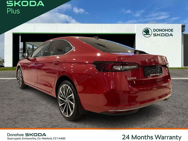 Image for 2026 Skoda Superb 