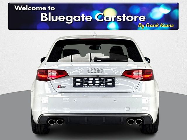 Image for 2016 Audi S3 SPORTBACK **FULL BLACK HALF LEATHER INTERIOR**REVERSE CAMERA**PARKING SENSORS**DUAL CLIMATE CONTROL**SEMI-DIGITAL DASH**ELECTRONIC HANDBRAKE**START/STOP**DRIVE MODE SELECT**FOLDABLE MEDIA SCREEN**