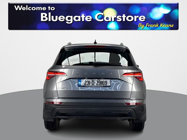 Image for 2023 Skoda Karoq AMBITION 2.0 TDI 115HP**MULTFIUCNTIONAL STEERING WHEEL**DIGITAL DASH**TOUCH SCREEN MEDIA DISPLAY**PARKING SENSORS**DUAL CLIMATE CONTROL**BLACK CLOTH INTERIOR**KEYLESS START**FINANCE ARRANGED**