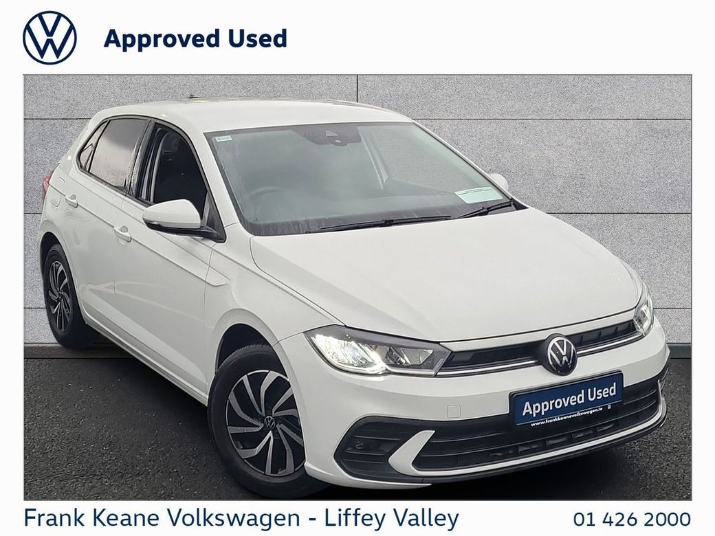 Image for 2025 Volkswagen Polo EDITION 75 1.0TSI 95HP M5F *PURE WHITE* *PRIVACY GLASS* *REAR VIEW CAMERA* *CARPLAY* *PCP FINANCE AVAILABLE*