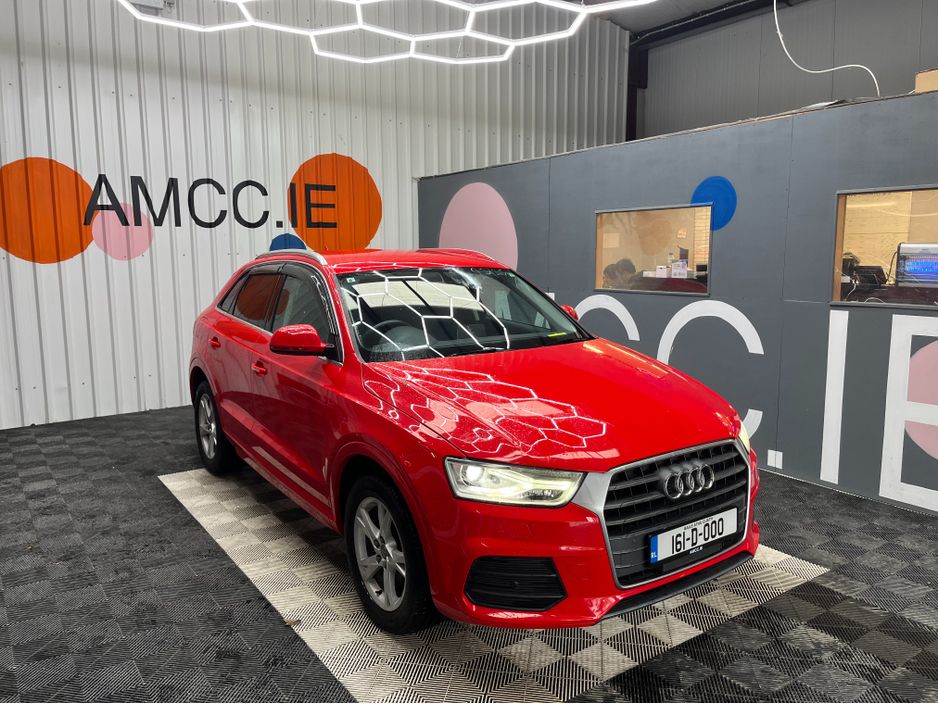Image for 2016 Audi Q3 €17950 2016 AUDI Q3 TFSI SPORT 1.4 AUTOMATIC / CRUISE CONTROL / REVERSE CAMERA AND MORE