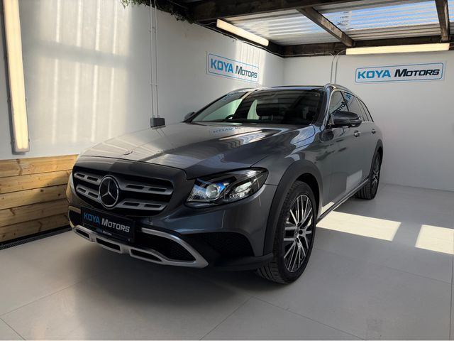 Image for 2020 Mercedes-Benz E Class E220D 4MATIC ALL-TERRAIN LAUREUS EDITION (PAN ROOF)// EXTREMELY RARE EXAMPLE // AIR SUSPENSION // 360* CAMERA // BURMESTER 3D SURROUND SOUND // APPLE CARPLAY // HEADUP DISPLAY // HEATED/COOLED LEATHER