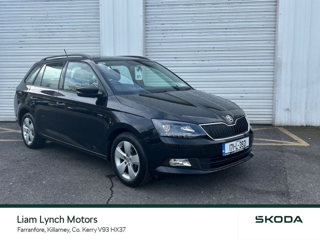 Image for 2017 Skoda Fabia ESTATE AMBITION 1.0 MPI 75 BHP