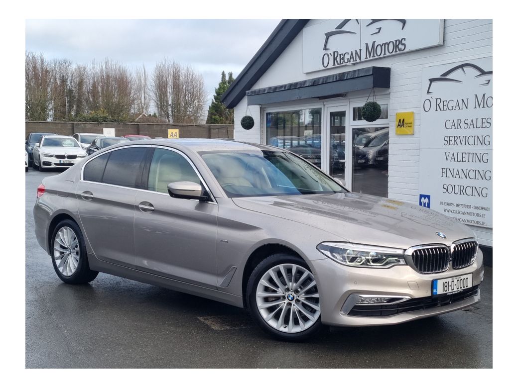 Image for 2018 BMW 5 Series 2.0 DIESEL LUXURY AUTO
