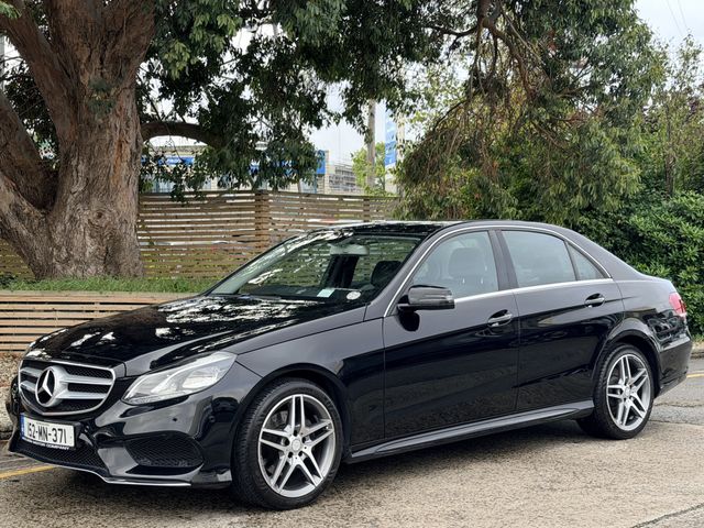 Image for 2015 Mercedes-Benz E Class E 300 Blue HYB Sport A/T 4DR AUT