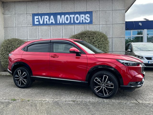 Image for 2022 Honda Vezel H-RV Z AUTOMATIC HYBRID 1.5 PETROL //HIGH SPEC//LOW MILES//HALF LEATHER HEATED SEATS//REVERSE CAMERA//KEYLESS ENTRY//ADAPTIVE CRUISE CONTROL//
