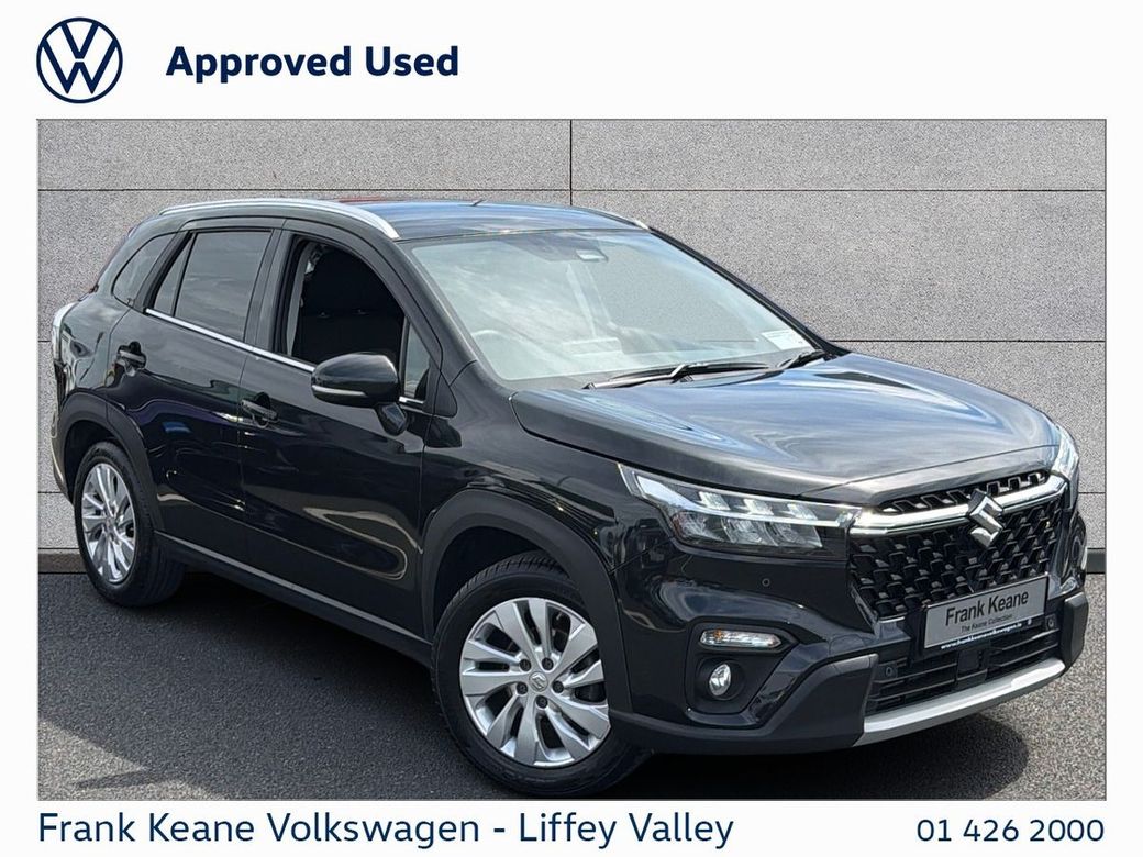 Image for 2024 Suzuki SX4 S-Cross 1.4 BOOSTERJET *BLACK* *ONE OWNER* *PRIVACY GLASS* *PARKING SENSORS* *MILD HYBRID MANUAL* *12 MONTHS FRANK KEANE WARRANTY* *FINANCE AVAILABLE*