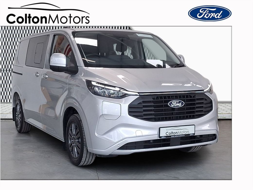 Image for 2025 Ford Transit Custom LIMITED CREW CAB SWB (IN STOCK AVAILABLE FOR IMMEDIATE DELEVERY)