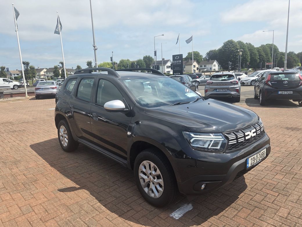 Image for 2023 Dacia Duster Expression Blue DCI 115 4X2 NB