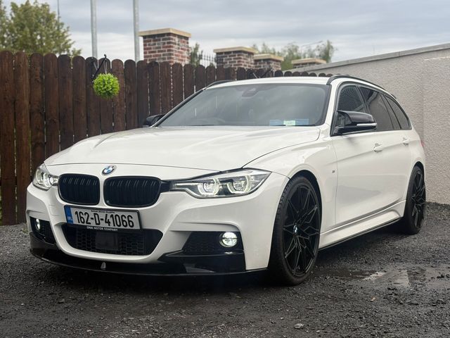 Image for 2016 BMW 3 Series 320D MSPORT TOURING AUTO - LOW KM