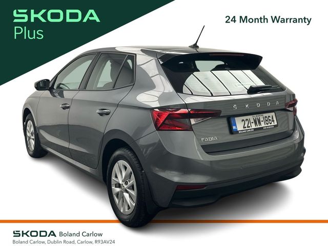 Image for 2022 Skoda Fabia 1.0TSI 95HP AMB *JUST IN* €65 P/W