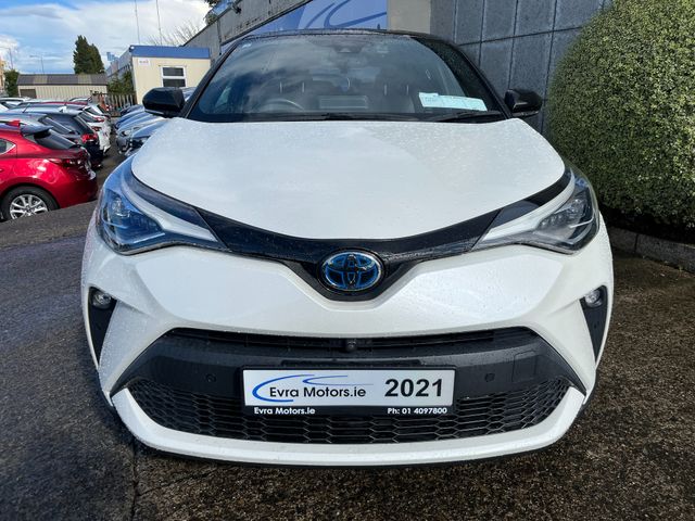 Image for 2021 Toyota C-HR SOL AUTOMATIC HYBRID 1.8 PETROL //HIGH SPEC//SURROUND PARKING CAMERAS// 