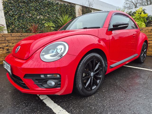 Image for 2018 Volkswagen Beetle 1.2 TSI AUTO / DESIGN BLACK STYLE / TAX €280 REF: 1352