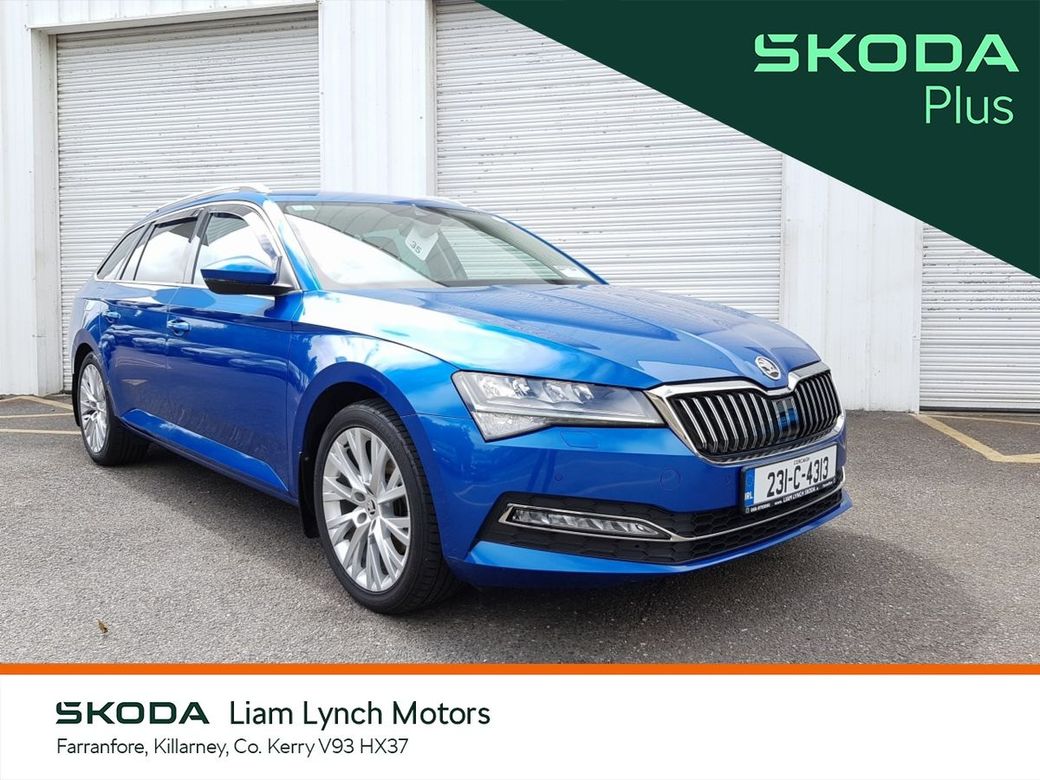 Image for 2023 Skoda Superb SUPERB ESTATE STYLE 2.0 TDI 150 BHP