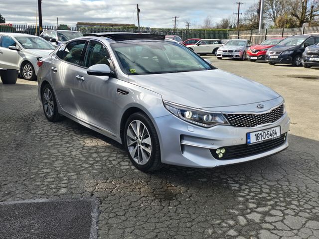 Image for 2018 Kia Optima 1.7 D Platinum