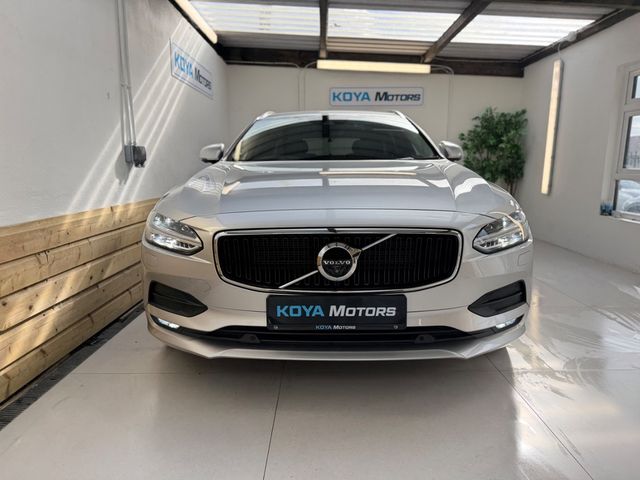 Image for 2019 Volvo V90 2.0 D4 MOMENTUM DYNAMIC PLUS 190 BHP DIESEL AUTOMATIC // FULL HEATED LEATHER // REVERSING CAMERA // CRUISE CONTROL // LANE ASSIST // APPLE CARPLAY // UPGRADED POLESTAR SPORT ALLOYS // PRIVACY PACK