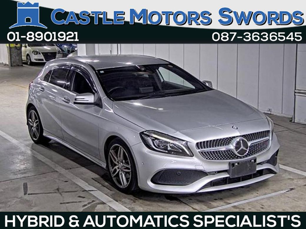 Image for 2017 Mercedes-Benz A Class 1.6 Aclass in metallic Silver , half leather , high spec car , in immaculate condition 