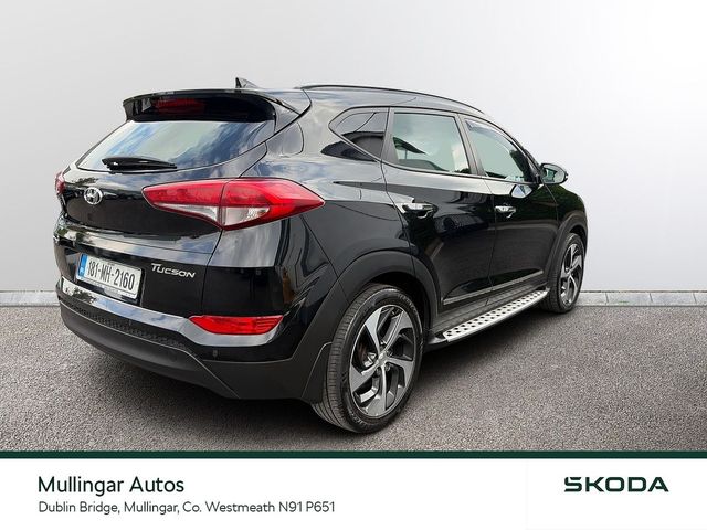 Image for 2018 Hyundai Tucson 1.7 D Premium SE