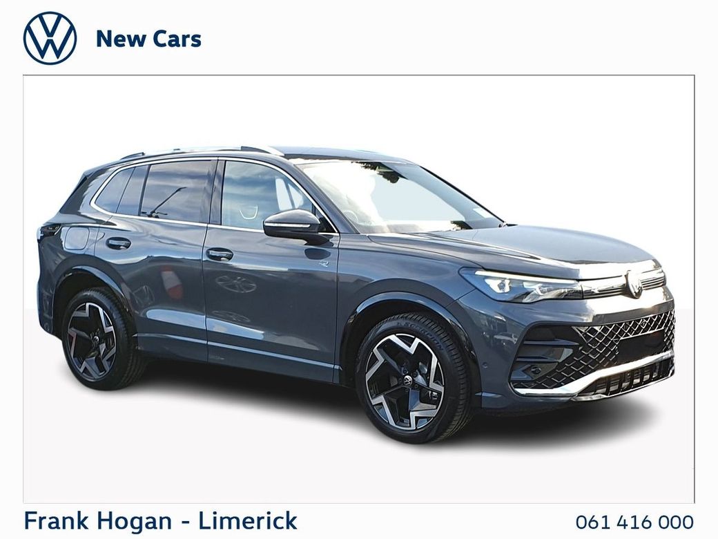 Image for 2026 Volkswagen Tiguan THE ALL NEW TIGUAN R - LINE Availablr to Order 