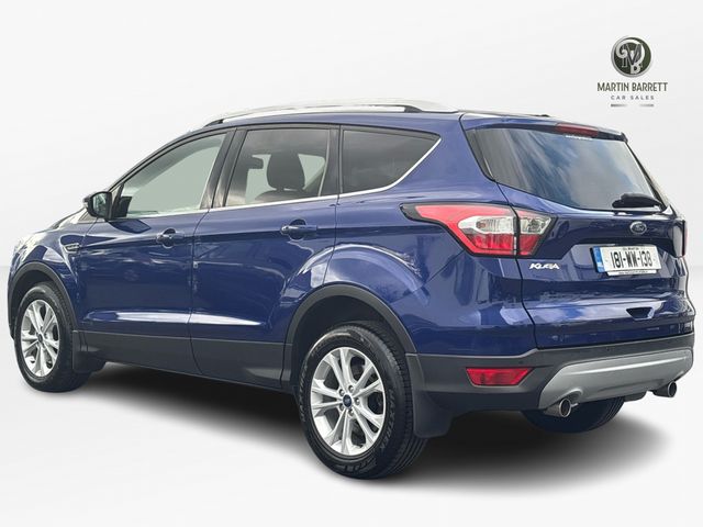 Image for 2018 Ford Kuga TITANIUM 1.5 TDCI 120PS F FWD 4DR