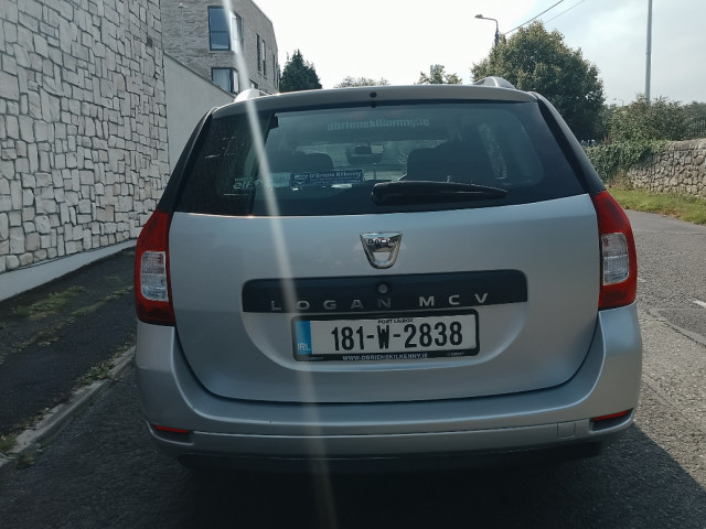 Image for 2018 Dacia Logan MCV Alternative SCE 75 4DR