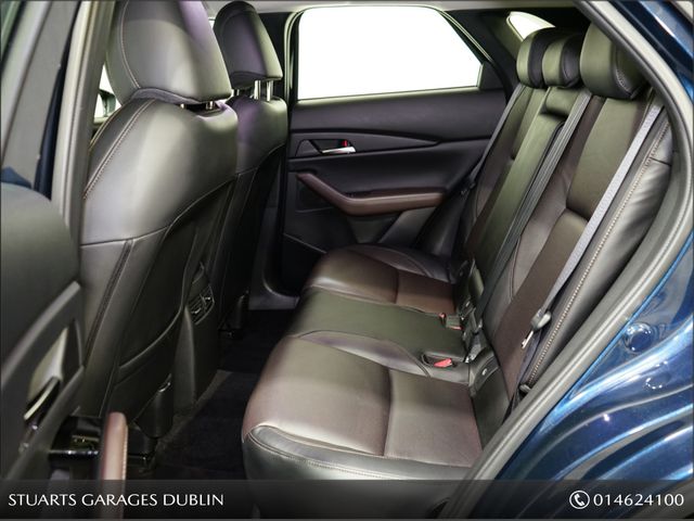 Image for 2020 Mazda CX-30 M Hybrid GT 4DR 2.0 PETROL 122PS GT DEEP CRYSTAL BLUE WITH BLACK LEATHER* LEATHER ELECTRIC HEATED MEMORY SEATS, ELECTRIC TAILGATE, HEADS UP, SAT NAV, DUAL ZONE CLIMATE, CARPLAY / ANDROID AUTO, 2 X U