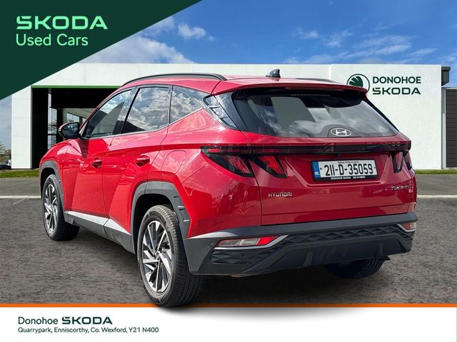 Image for 2021 Hyundai Tucson IX35 Executive 2WD 5DR