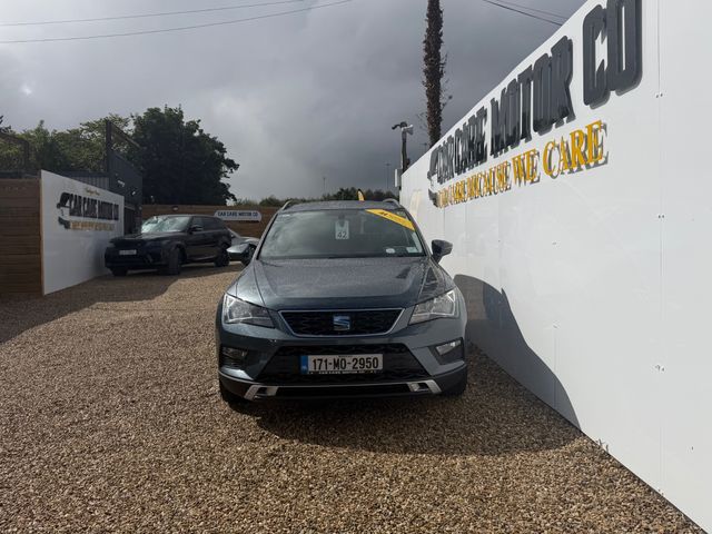 Image for 2017 SEAT Ateca 1.6 TDI ECO SE S/S 115PS 5DR