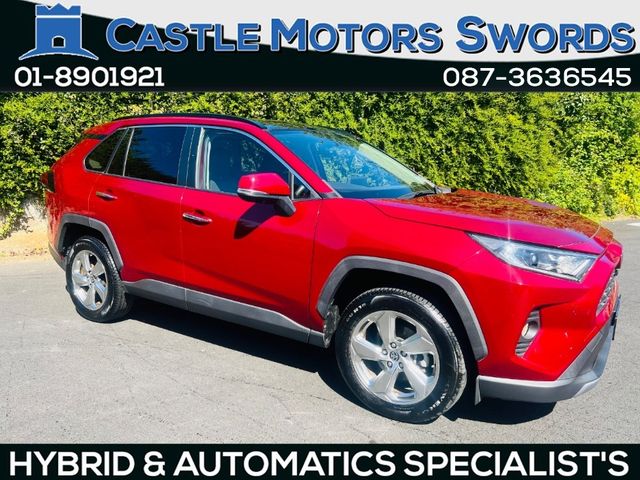 Image for 2021 Toyota Rav4 FINANCE AVAILABLE FROM €117 P/W