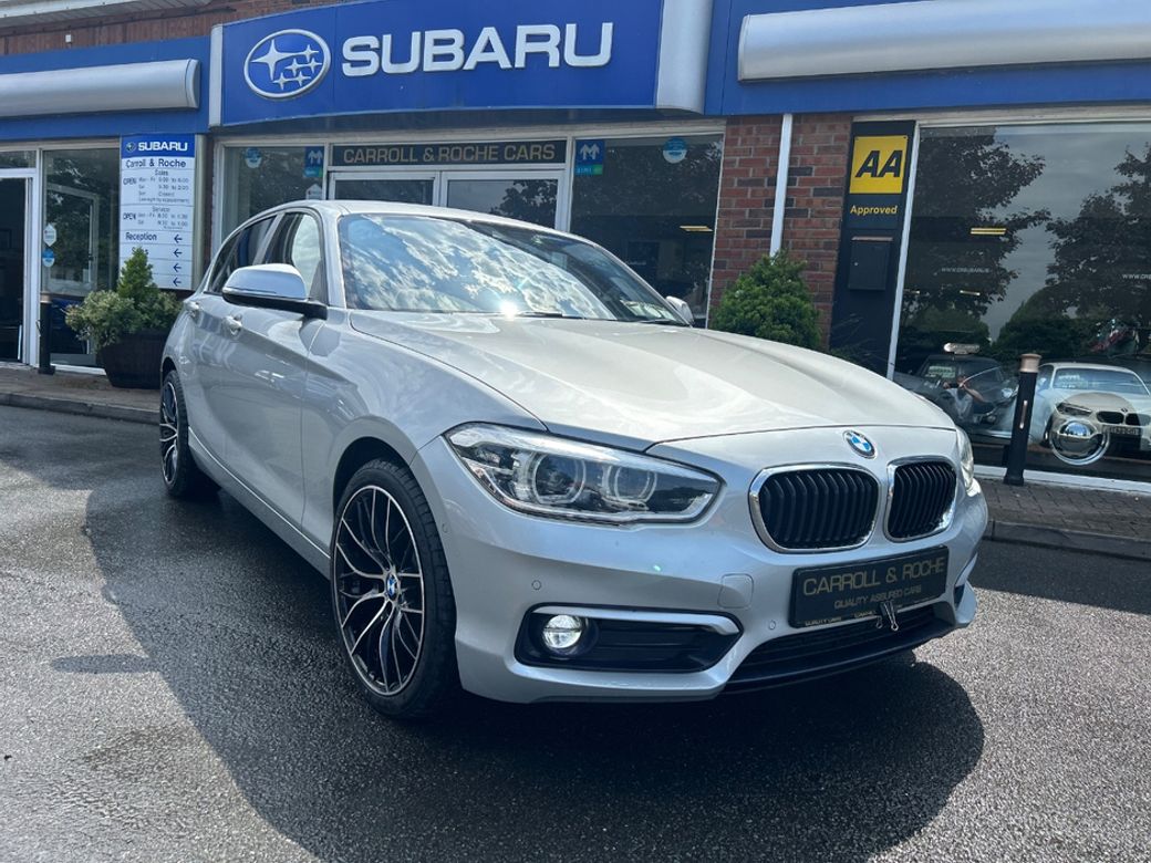 Image for 2018 BMW 1 Series Beautiful Sport + New 18" Alloys | NCT & Tax '27 | Auto | Top Trade-ins & Great Finance Deals | Assured Dealer Warranty |