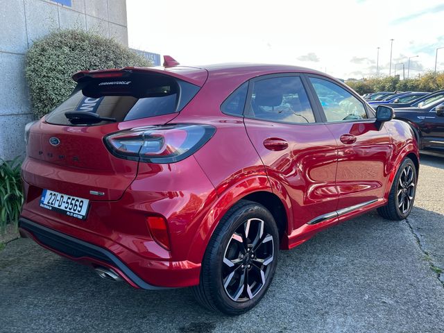 Image for 2022 Ford Puma ST-LINE X AUTOMATIC 1.0 PETROL //HIGH SPEC//LOW MILES//HALF LEATHER SEATS//B&O SOUND SYSTEM//SAT NAV//