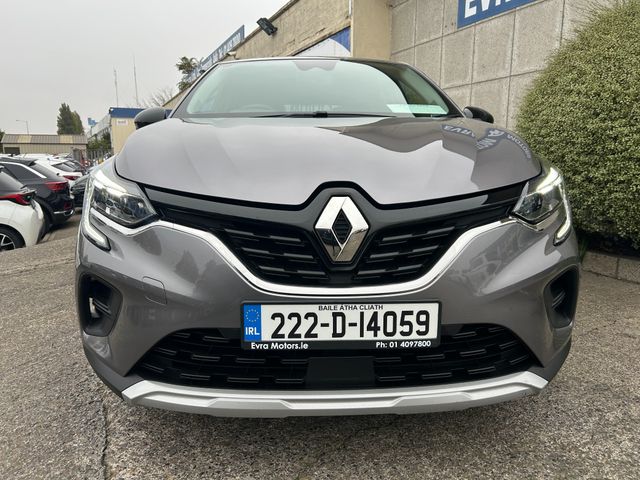 Image for 2022 Renault Captur 1.0 PETROL 5DR **ICONIC EDITION** SAT NAV** BLUETOOTH** MEDIA PLAY**