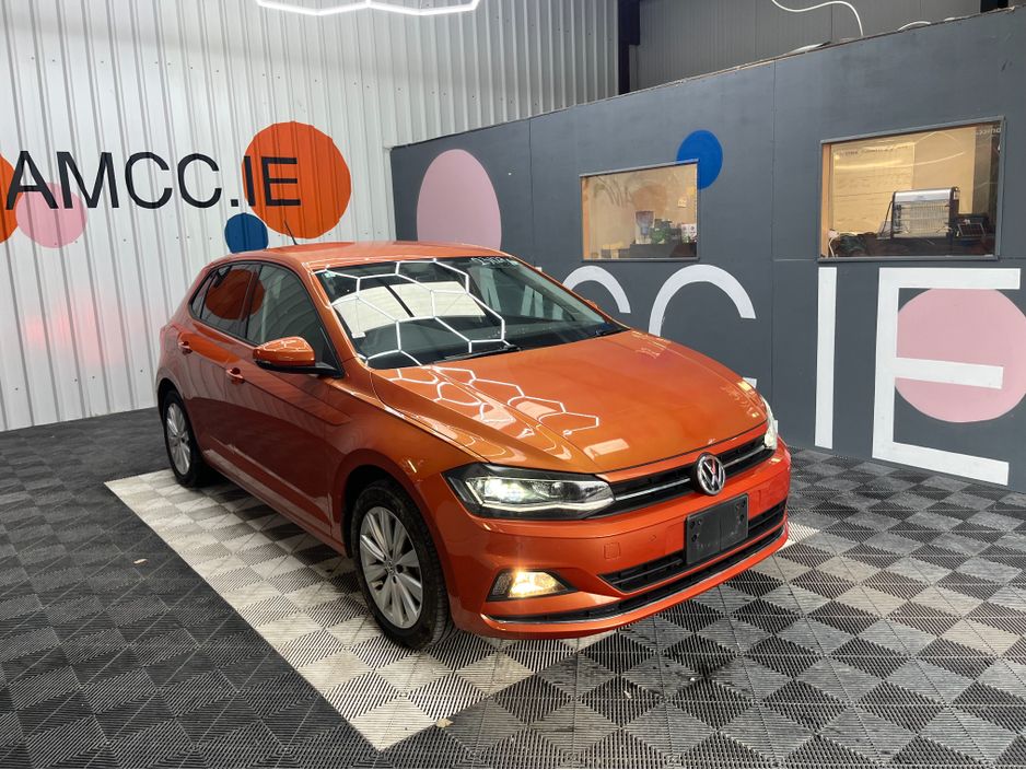 Image for 2019 Volkswagen Polo POLO AUTOMATIC 1.0 TSI HIGH LINE / 54k KMs / REVERSE CAMERA , ADAPTIVE CRUISE & MORE