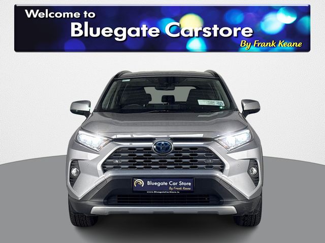 Image for 2019 Toyota Rav4 RAV4 HYBRID LUNA**MULTIFUNCTIONAL STEERING WHEEL**TOUCH SCREEN MEDIA DISPLAY**REVERSE CAMERA**PARKING SENSORS**KEYLESS START**BLACK CLOTH INTERIOR**DUAL CLIMATE CONTROL**DRIVE MODES**