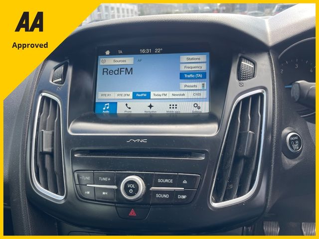 Image for 2018 Ford Focus 5DR 1.5 TD 120PS 6SPEED 4DR TITANIUM