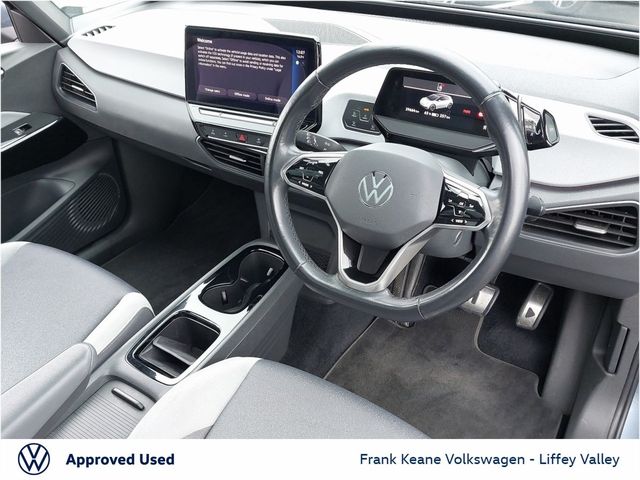 Image for 2021 Volkswagen ID.3 58KWH STYLE 204HP *STONEWASH BLUE METALLIC* *18" ALLOYS* *HEATED SEATS* *CARPLAY / ANDROID AUTO* *BATTERY CERTIFIED* *PCP FINANCE AVAILABLE*