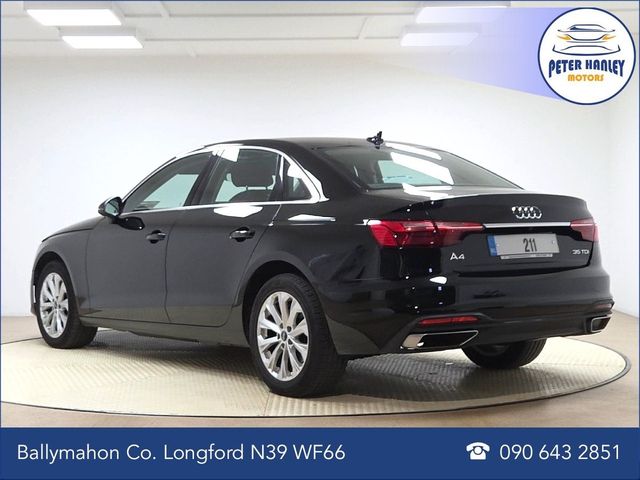 Image for 2021 Audi A4 A4 Technik 35 Tdi Mhev S-A Technik 35 TDi 163 MHEV S tronic Auto Start/Stop