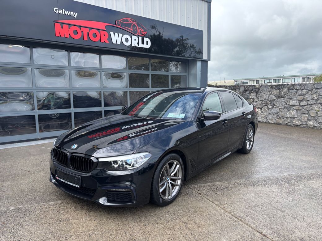 Image for 2019 BMW 5 Series 520 D G30 M Sport (mhev) 4DR Auto