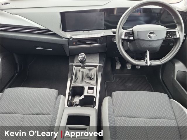 Image for 2023 Opel Astra SC 1.2 Turbo 110PS Petrol 6 Speed