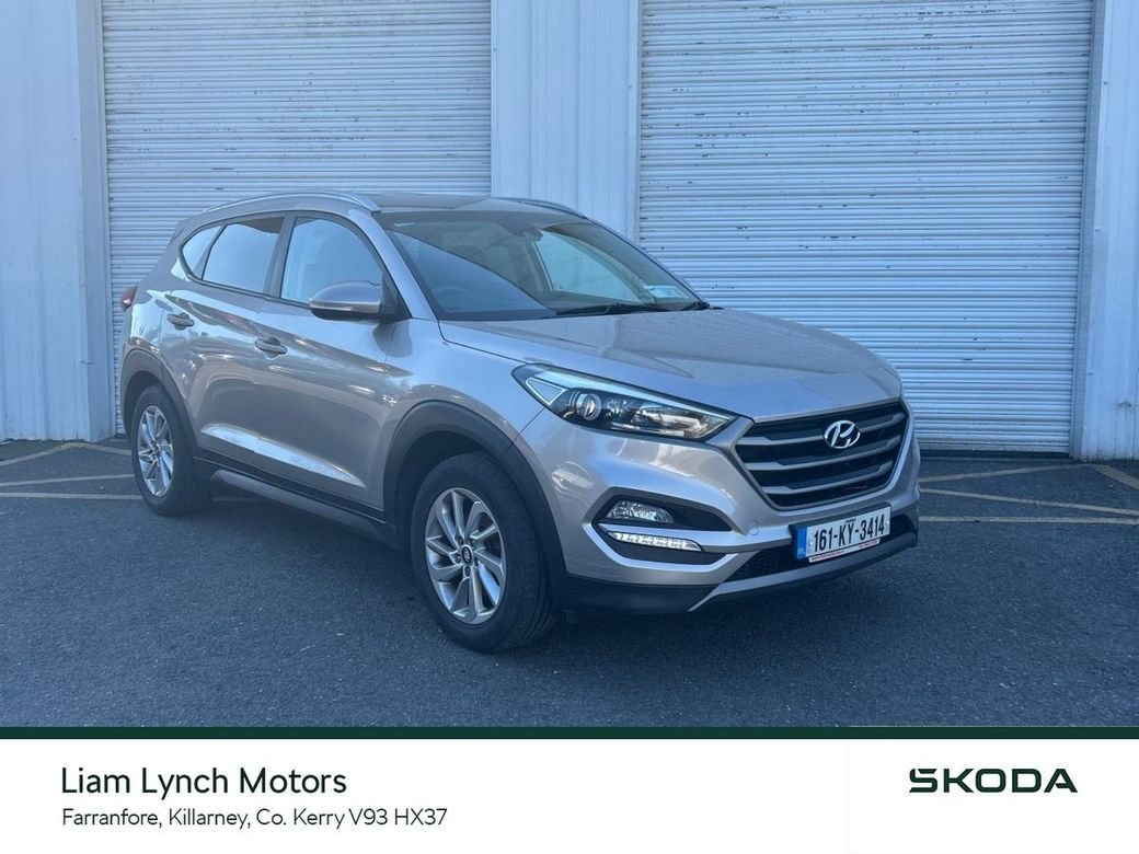Image for 2016 Hyundai Tucson 1.7 Comfort