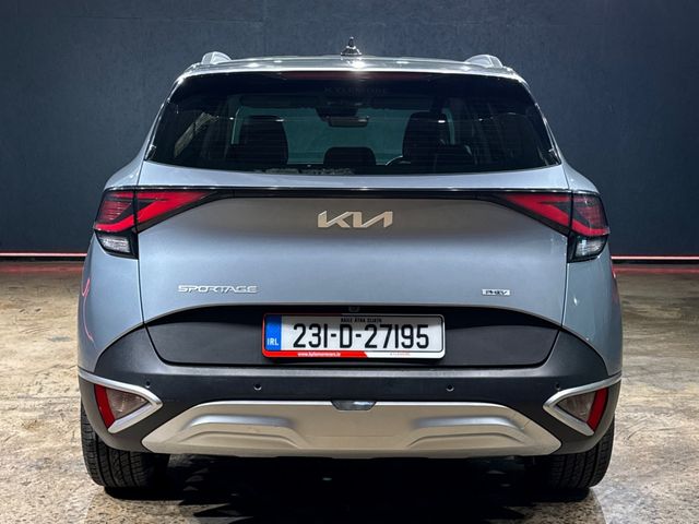 Image for 2023 Kia Sportage PHEV K3 1.6L AUTOMATIC - CRUISE CONTROL - REVERSE CAMERA/PARKING SENSORS - HEATED HALF BLACK LEATHER SEATS & STEERING WHEEL