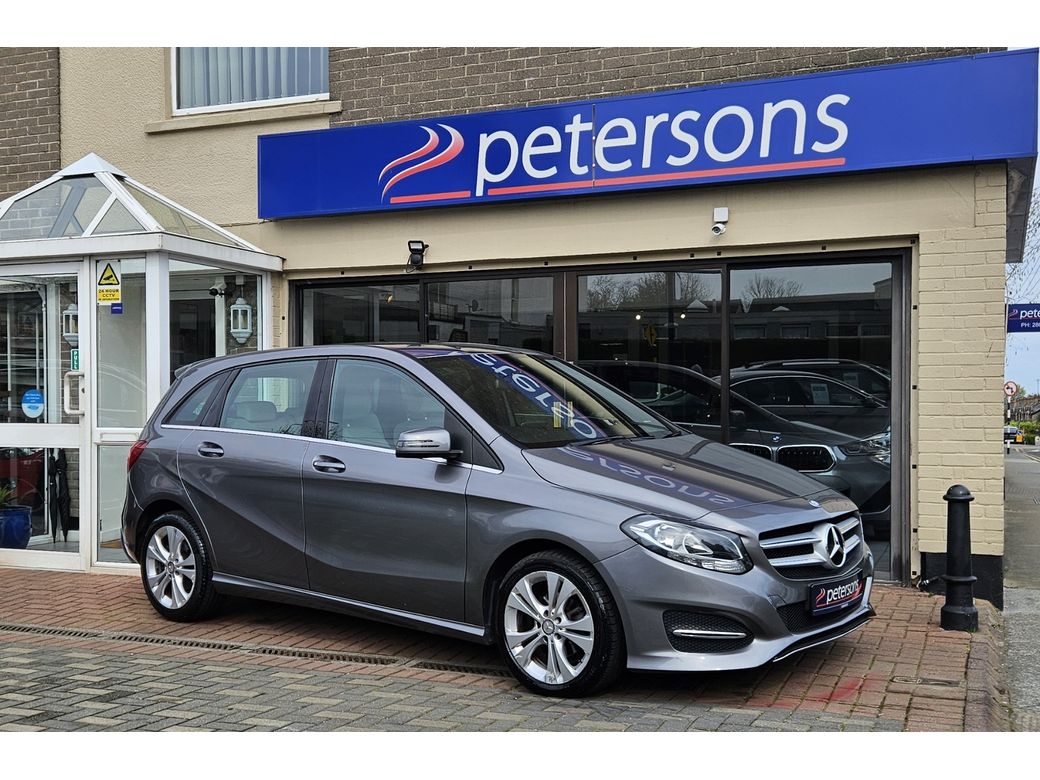 Image for 2015 Mercedes-Benz B Class B180D URBAN 5DR AUTOMATIC - LOW MILEAGE