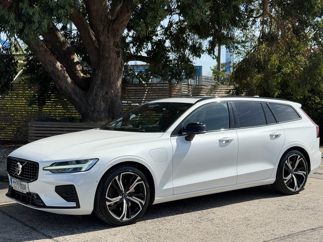 Image for 2022 Volvo V60 RECHARGE. T6. ULTIMATE. AWD
